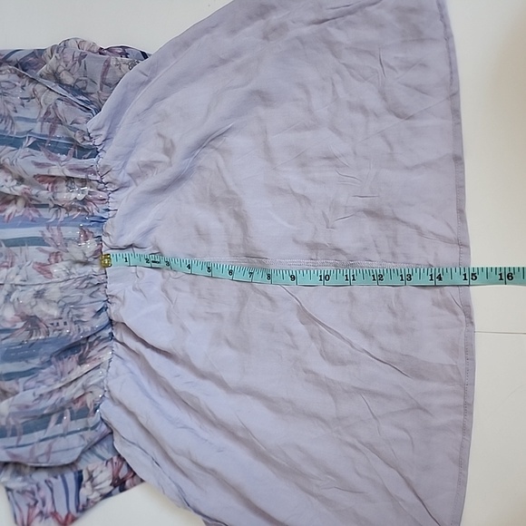 LAYERED WITH LOVE FLORAL  MAXI DRESS/ SIZE S - Picture 10 of 13